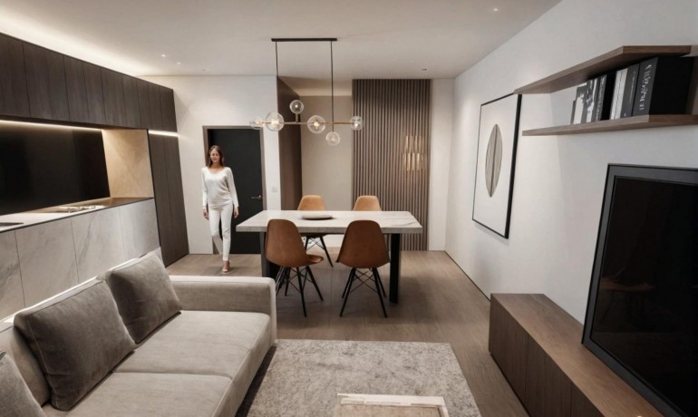 Nieuwbouw - Appartement / Flat -
Torrevieja* - Centro