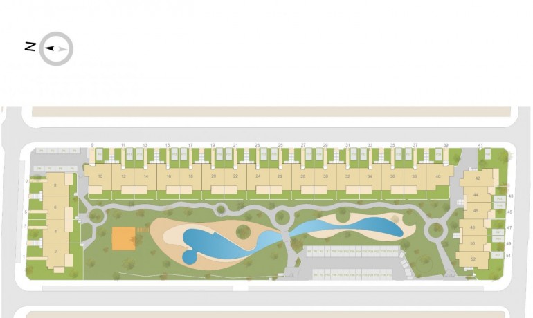 Nueva construcción  - Apartamento / piso -
Orihuela - Vistabella Golf