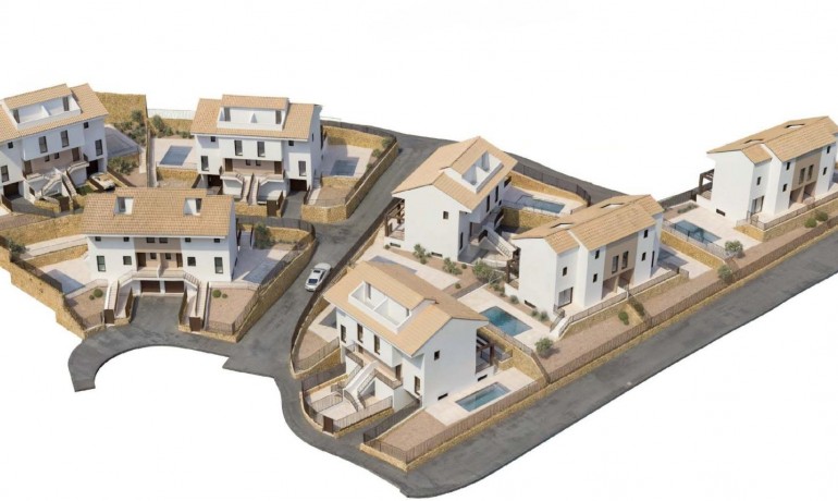 Nieuwbouw - Villa -
La Nucia* - Don Mar