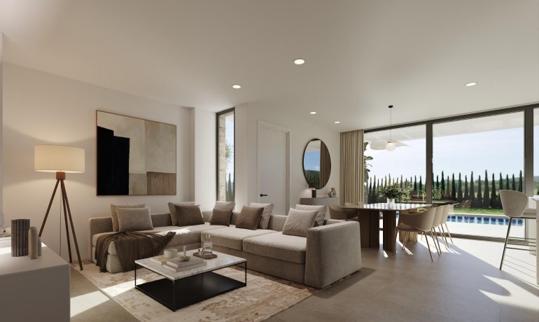 Nieuwbouw - Villa -
Finestrat* - Puig Campana Golf
