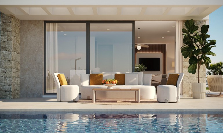 Nieuwbouw - Villa -
Finestrat* - Puig Campana Golf