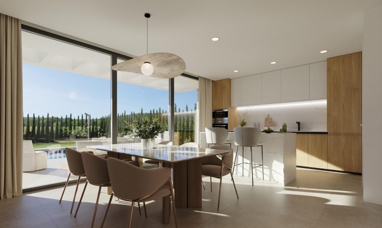 Nieuwbouw - Villa -
Finestrat* - Puig Campana Golf