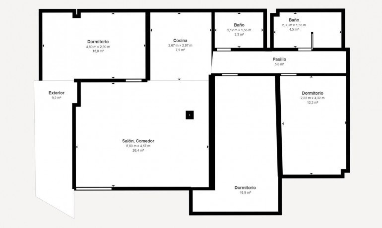 Herverkoop - Appartement / Flat -
Torrevieja* - Acequion