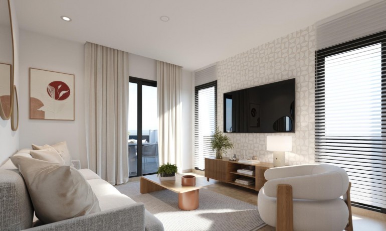 Nieuwbouw - Appartement / Flat -
Torre Pacheco* - Santa Rosalia Lake And Life Resort