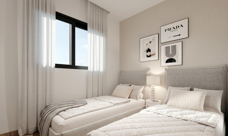 Nieuwbouw - Appartement / Flat -
Torre Pacheco* - Santa Rosalia Lake And Life Resort