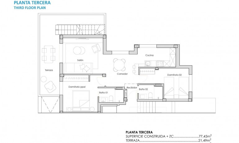 Nieuwbouw - Appartement / Flat -
Torre Pacheco* - Santa Rosalia Lake And Life Resort