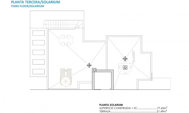 Nieuwbouw - Appartement / Flat -
Torre Pacheco* - Santa Rosalia Lake And Life Resort