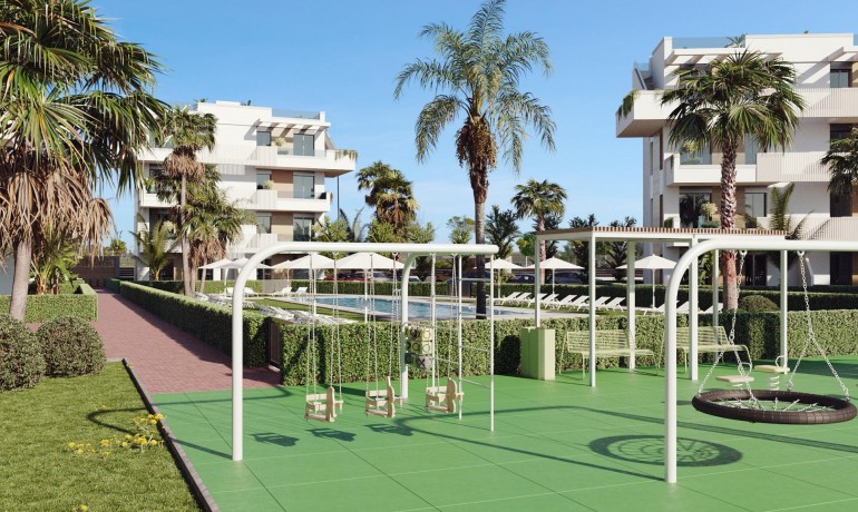 Nieuwbouw - Appartement / Flat -
Torre Pacheco* - Santa Rosalia Lake And Life Resort
