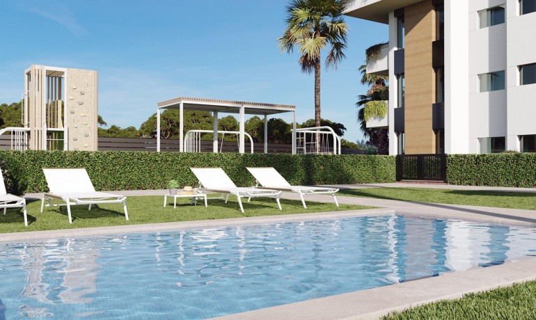 Nieuwbouw - Appartement / Flat -
Torre Pacheco* - Santa Rosalia Lake And Life Resort