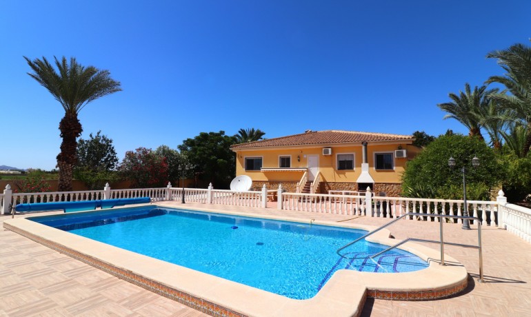 Herverkoop - Finca / Landgoed -
Catral* - Catral - Country