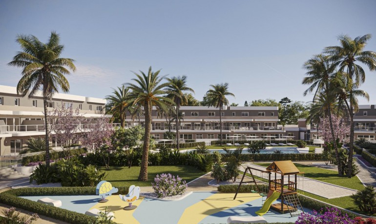 Nieuwbouw - Appartement / Flat -
Montfort del Cid* - Alenda Golf