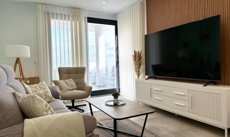 Herverkoop - Appartement / Flat -
Los Alcázares* - Santa Rosalia Lake and Life Resort