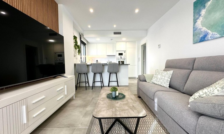 Herverkoop - Appartement / Flat -
Los Alcázares* - Santa Rosalia Lake and Life Resort