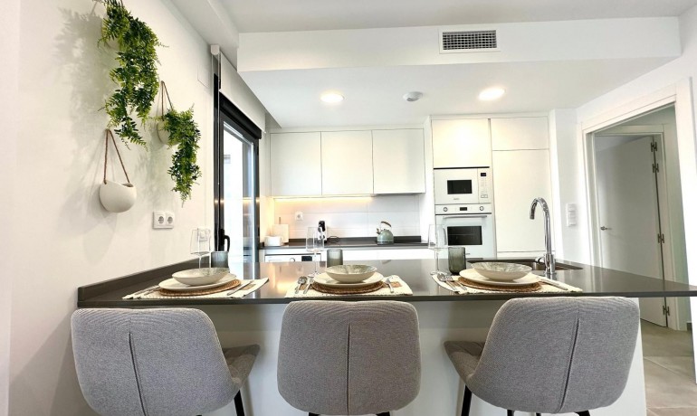 Herverkoop - Appartement / Flat -
Los Alcázares* - Santa Rosalia Lake and Life Resort