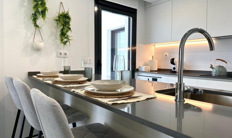 Herverkoop - Appartement / Flat -
Los Alcázares* - Santa Rosalia Lake and Life Resort