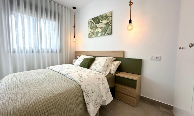 Herverkoop - Appartement / Flat -
Los Alcázares* - Santa Rosalia Lake and Life Resort