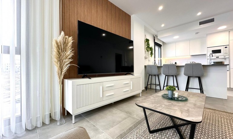 Herverkoop - Appartement / Flat -
Los Alcázares* - Santa Rosalia Lake and Life Resort