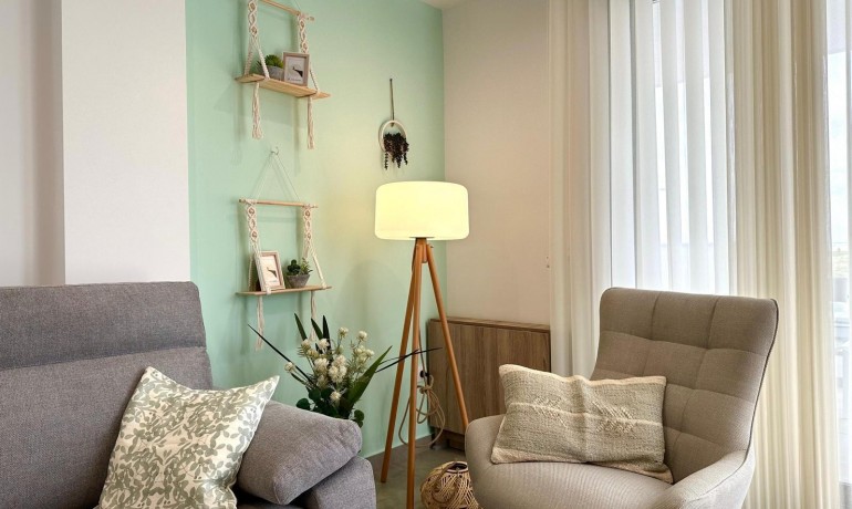 Herverkoop - Appartement / Flat -
Los Alcázares* - Santa Rosalia Lake and Life Resort