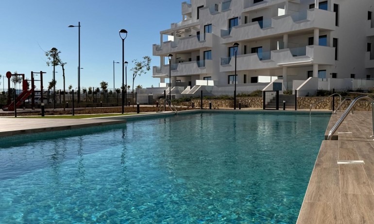 Herverkoop - Appartement / Flat -
Los Alcázares* - Santa Rosalia Lake and Life Resort