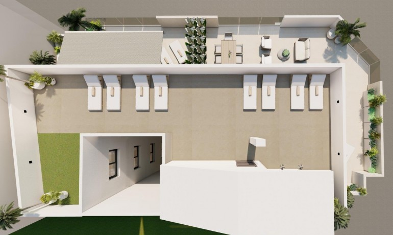 Nieuwbouw - Appartement / Flat -
Guardamar del Segura* - Pueblo