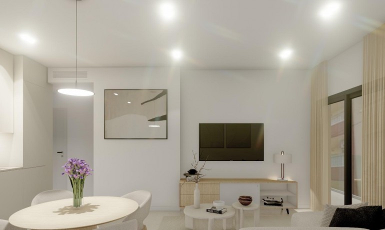 Nieuwbouw - Appartement / Flat -
Guardamar del Segura* - Pueblo