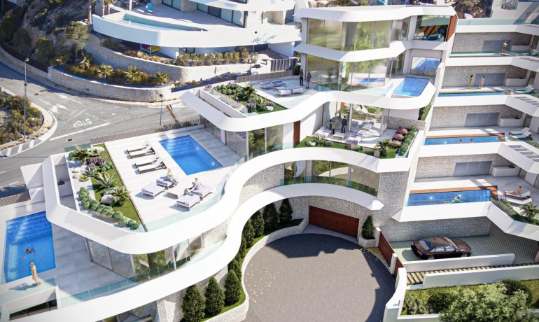 Nieuwbouw - Appartement / Flat -
Calpe* - Mascarat