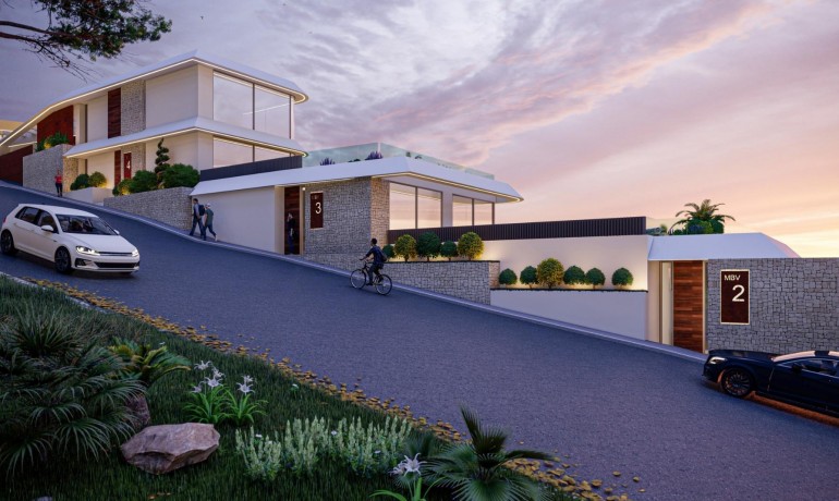 Nieuwbouw - Appartement / Flat -
Calpe* - Mascarat