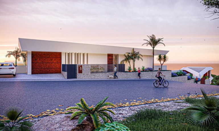 Nieuwbouw - Appartement / Flat -
Calpe* - Mascarat