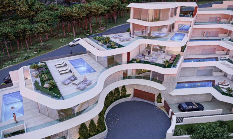 Nieuwbouw - Appartement / Flat -
Calpe* - Mascarat