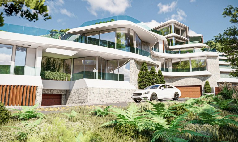 Nieuwbouw - Villa -
Calpe* - Mascarat