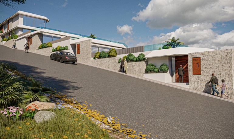 Nieuwbouw - Villa -
Calpe* - Mascarat