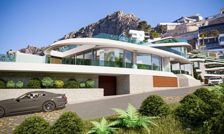 Nieuwbouw - Villa -
Calpe* - Mascarat