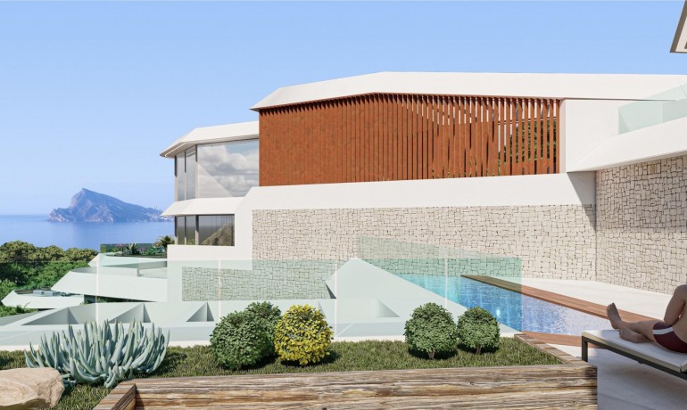 Nieuwbouw - Villa -
Calpe* - Mascarat