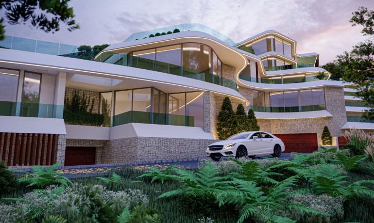 Nieuwbouw - Villa -
Calpe* - Mascarat