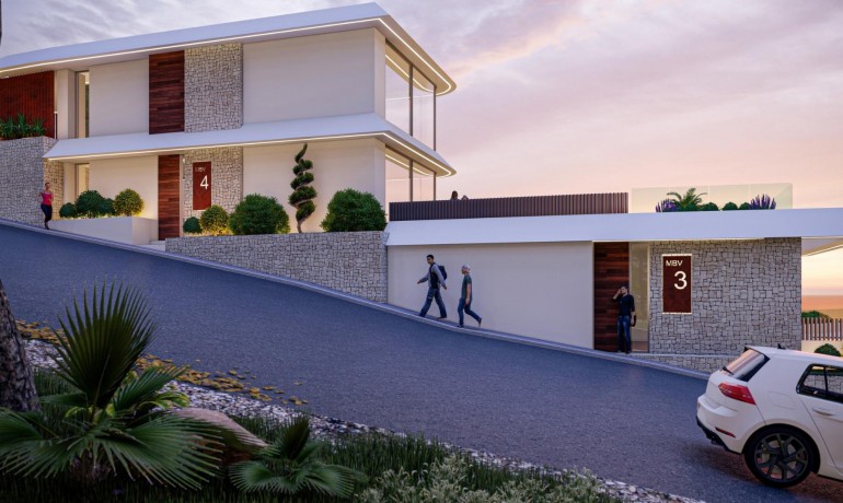 Nieuwbouw - Villa -
Calpe* - Mascarat