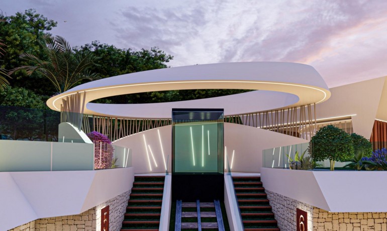 Nieuwbouw - Villa -
Calpe* - Mascarat