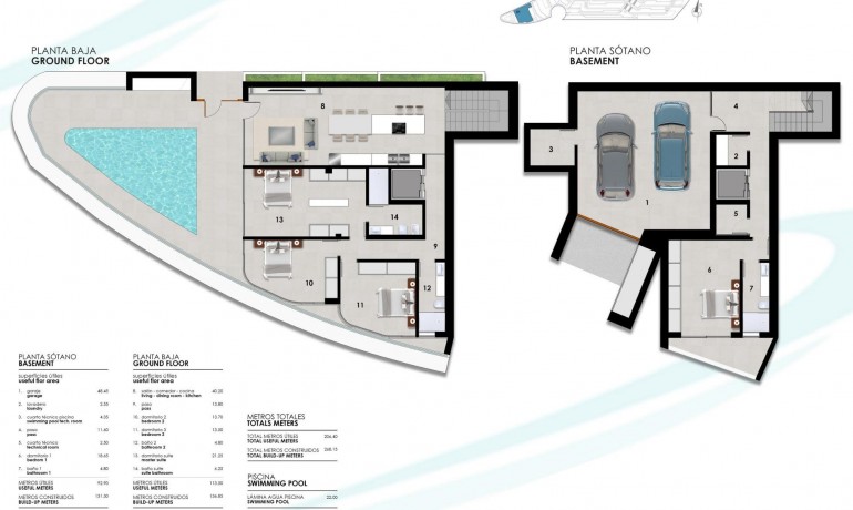 Nieuwbouw - Villa -
Calpe* - Mascarat