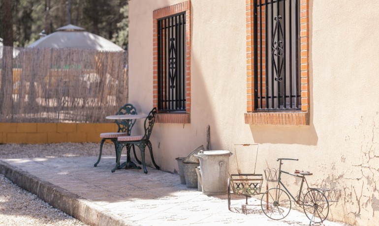 Herverkoop - Finca Country Property -
Bocairent - Inland