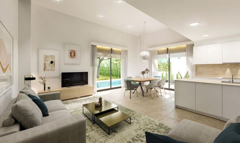 Nieuwbouw - Villa -
Finestrat* - Sierra Cortina