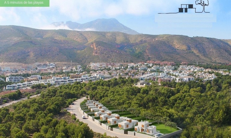 Nieuwbouw - Villa -
Finestrat* - Sierra Cortina