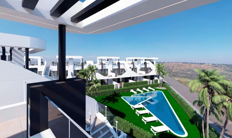 Nieuwbouw - Appartement / Flat -
San Fulgencio - Pueblo