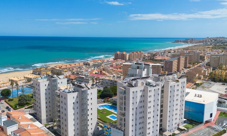 Herverkoop - Appartement / Flat -
La Mata - Playa