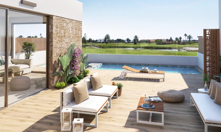 Nieuwbouw - Villa -
Los Alcázares* - Serena Golf