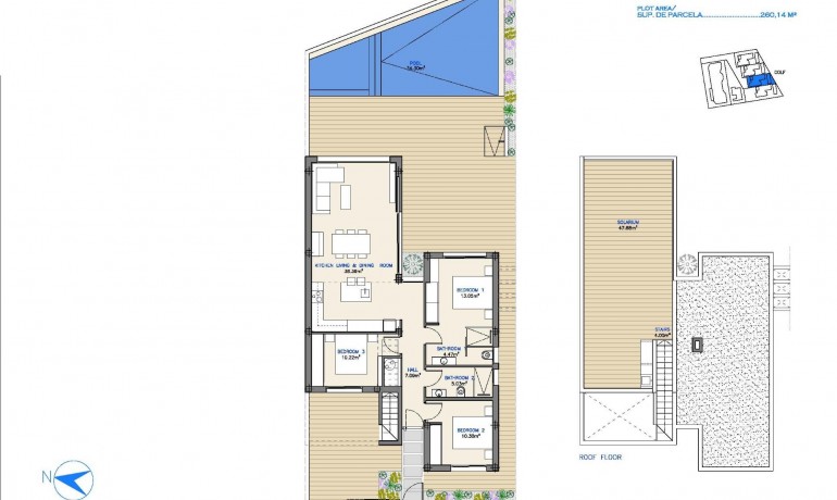 Nieuwbouw - Villa -
Los Alcázares* - Serena Golf