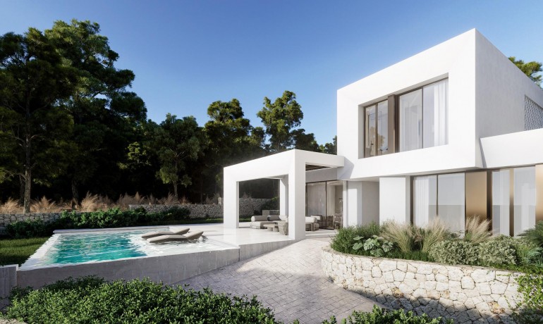 Nieuwbouw - Villa -
Orihuela* - Las Colinas Golf