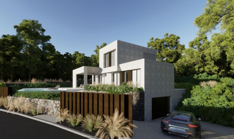 Nieuwbouw - Villa -
Orihuela* - Las Colinas Golf