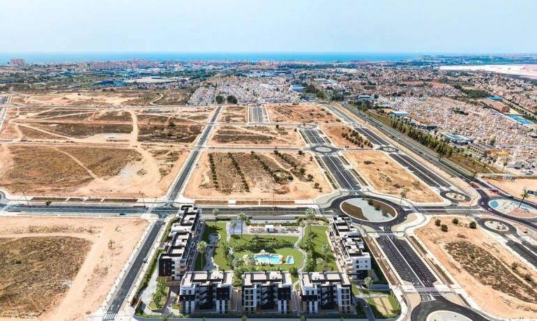 Nieuwbouw - Appartement / Flat -
Torrevieja* - La Siesta