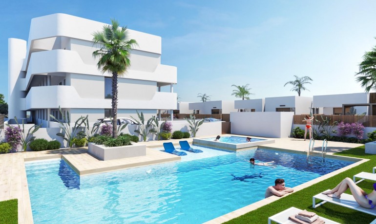 Nieuwbouw - Appartement / Flat -
Los Alcázares* - Serena Golf