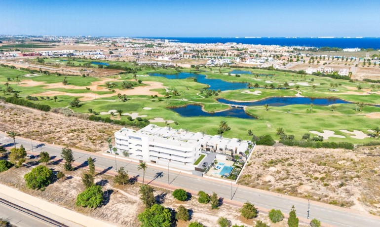 Nieuwbouw - Appartement / Flat -
Los Alcázares* - Serena Golf