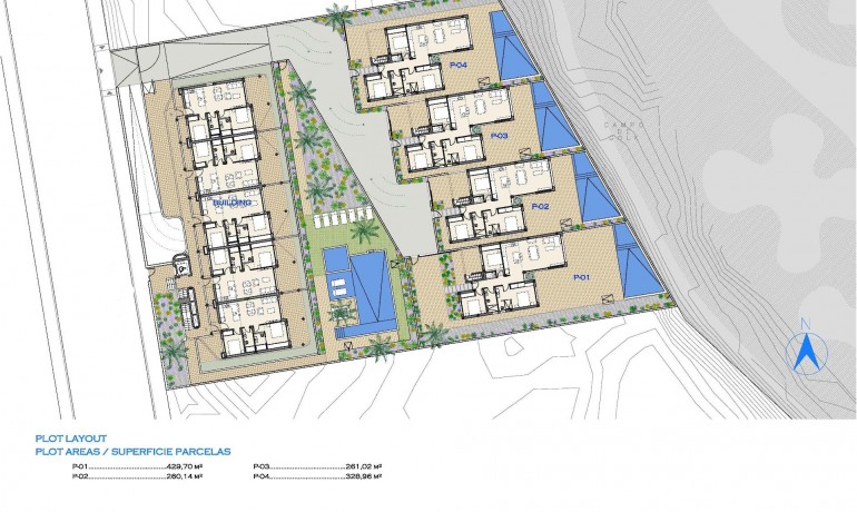 Nieuwbouw - Appartement / Flat -
Los Alcázares* - Serena Golf